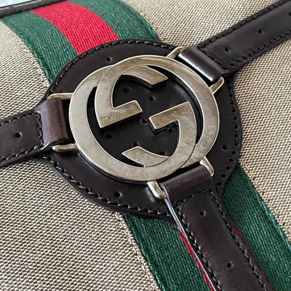 GG WEB REINS HOBO BEIGE
GUARANTEED AUTHENTIC - Picture 3 of 16